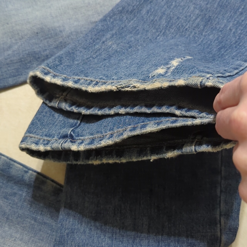 💙 Abercrombie VINTAGE Y2K Low Rise Jeans - Picture 11 of 13